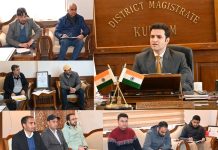DC Kulgam reviews status of Jal Shakti Assets