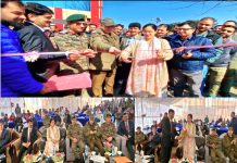 DC Kupwara Inaugurates Critical Care Ambulance Services at Quality Health Care Hospital Bramri
