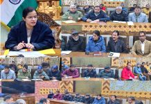 DC Kupwara reviews measures of road safety, traffic regulation