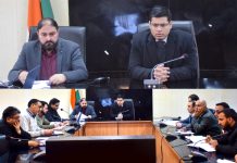 DC Poonch reviews pending court cases across different departments