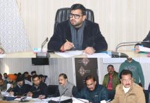 DC Rajouri reviews implementation of Jal Jeevan Mission