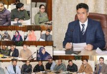 DC Srinagar chairs District Level Committee meeting of NCORD