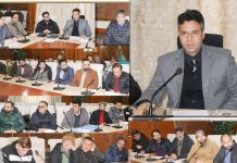 DC Srinagar finalizes arrangements for Mahashivratri festival