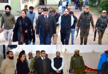 DC inspects patient care services at Raja Sukhdev Singh District Hospital Poonch