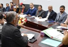 DC reviews implementation of HADP credit-linked schemes in Udhampur