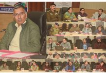 DC reviews implementation of National Tobacco Control Programme in Samba District