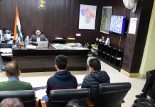 DC reviews rescue, rehabilitation efforts for street children in Jammu