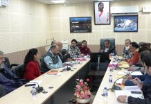 Director AHJ reviews progress of ongoing projects under CAPEX, HADP and NABARD