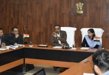 Divisional Commissioner reviews developmental activities in District Reasi