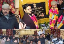 Dy CM launches work on Chewdara Beerwah Bridge