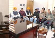 Dy CM meets delegations; assesses their issues, concerns