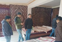 Govt intensifies drive against sale of unlabelled machine-made carpets