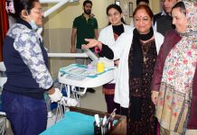 Health Minister addresses annual day celebration at IGGDC; inaugurates CBCT at hospital