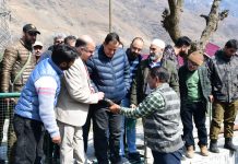 Fisheries sector possesses vast potential for employment, economy generation in JK: Javed Dar