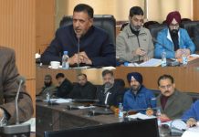 Javed Dar reviews functioning of Horticulture deptt; highlights sectors’ huge employment potential