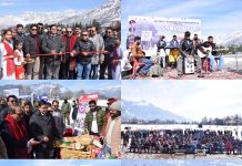 Kishtwar Admin hosts Snow Mela to promote key initiatives of Government