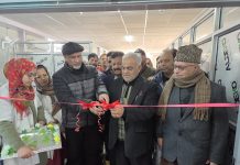 MLA Beerwah inaugurates Mobile Surgical Eye Camp, Biochemistry Analyzer at SDH Magam