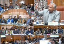 MLA Mohammad Yousuf Tarigami Reviews Development Scenario of Kulgam Constituency