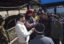 Managing Director SBM (U) inspects Material Recovery Facility at Doda town