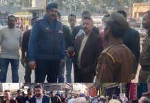 Measures taken to ease traffic congestion in Rajouri Town