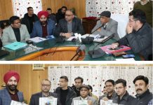 PCCF reviews functioning of Forest Department in Kashmir Region