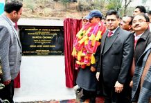 Rana holds public outreach camp at Mankote; inaugurates Water Supply Schemes