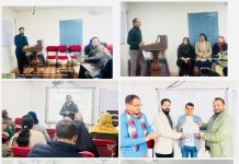 SCERT, DIET Kishtwar conduct 5-Day Training on “Inclusive Education” under NISHTHA