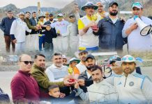 SDH Bhaderwah beats SDH Gandoh in promotional cricket match