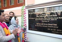 Sakeena Itoo inaugurates NTPHCs in Lammer, Chowgam villages of Kulgam