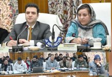 Sakeena Itoo reviews development scenario of D H Pora Constituency