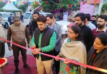 Secy RDD inaugurates 10-day SARAS Aajeevika Mela in Jammu
