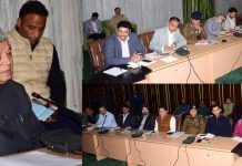 Speaker reviews security, other arrangements for Assembly Budget Session