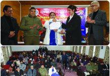 Speech competition on ‘Nasha Mukt Bharat’ held at KU