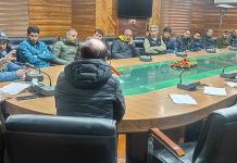 Stock, supply & distribution scenario of fertilizers reviewed for Kashmir Div.