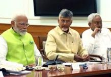 PM Modi meets NDA partners