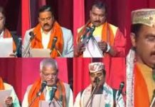 Nitish expands Bihar Cabinet, inducts 7 ministers, all from BJP