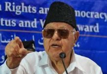 Omar govt committed to empower Sikh community: Dr. Farooq Abdullah