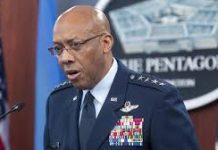 Trump fires top general in Pentagon purge