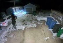 1 killed, 1 hurt after helicopter crashes onto an icy reservoir in Idaho