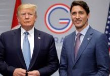 Trump discusses upcoming G7 meet with Trudeau, stresses need to end Russia-Ukraine war