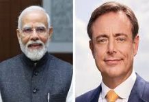 PM Modi congratulates Bart De Wever on becoming Belgium’s Prime Minister
