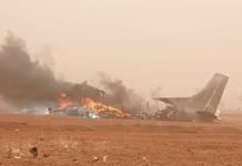 46 killed as Sudanese military plane crashes