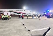 Dubai-bound flight makes emergency landing at Nagpur airport