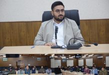DC Budgam reviews arrangements for ensuing festivals of Shab-e-Qadr, Jumat-ul-Vida, Eid-ul-Fitr & Navratri