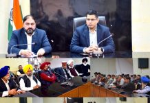 DC Poonch reviews arrangements for up-coming religious events