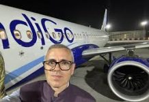 CM Omar lambasts Delhi airport for flight diversion