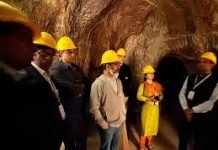 Jharkhand CM Hemant Soren visits Gava museum of mines in Barcelona