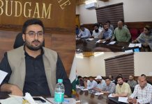 17 Major water harvesting structures to be developed across rural blocks of Budgam: DDC Labroo