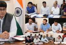 DC Ganderbal for timely completion of preparations for SANJY-2025