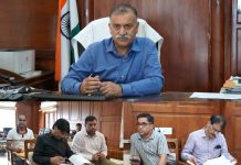 DC Bandipora chairs Road Safety meeting, sanctions Rs 5.5 lakh relief for accident victims